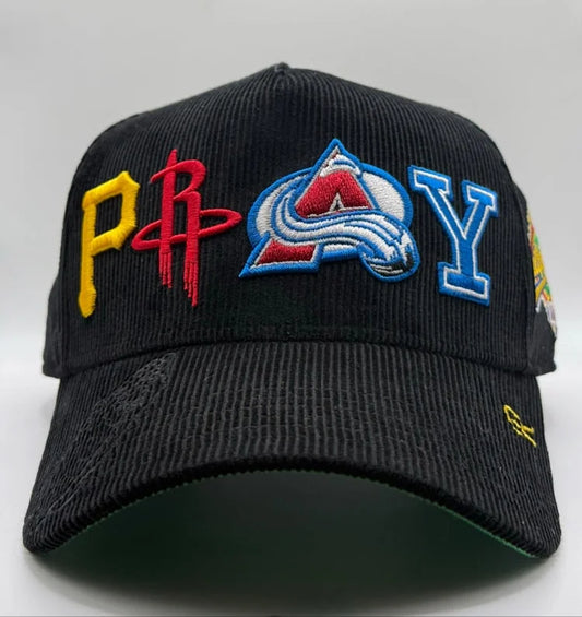 Philippians 4:6 PRAY Hat "Black"